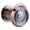 Red bronze, variant on Tebru Door Scope, Home Security Optical Glass 220 Degree Wide Angle Peephole Door Scope Viewer, Door Viewer
