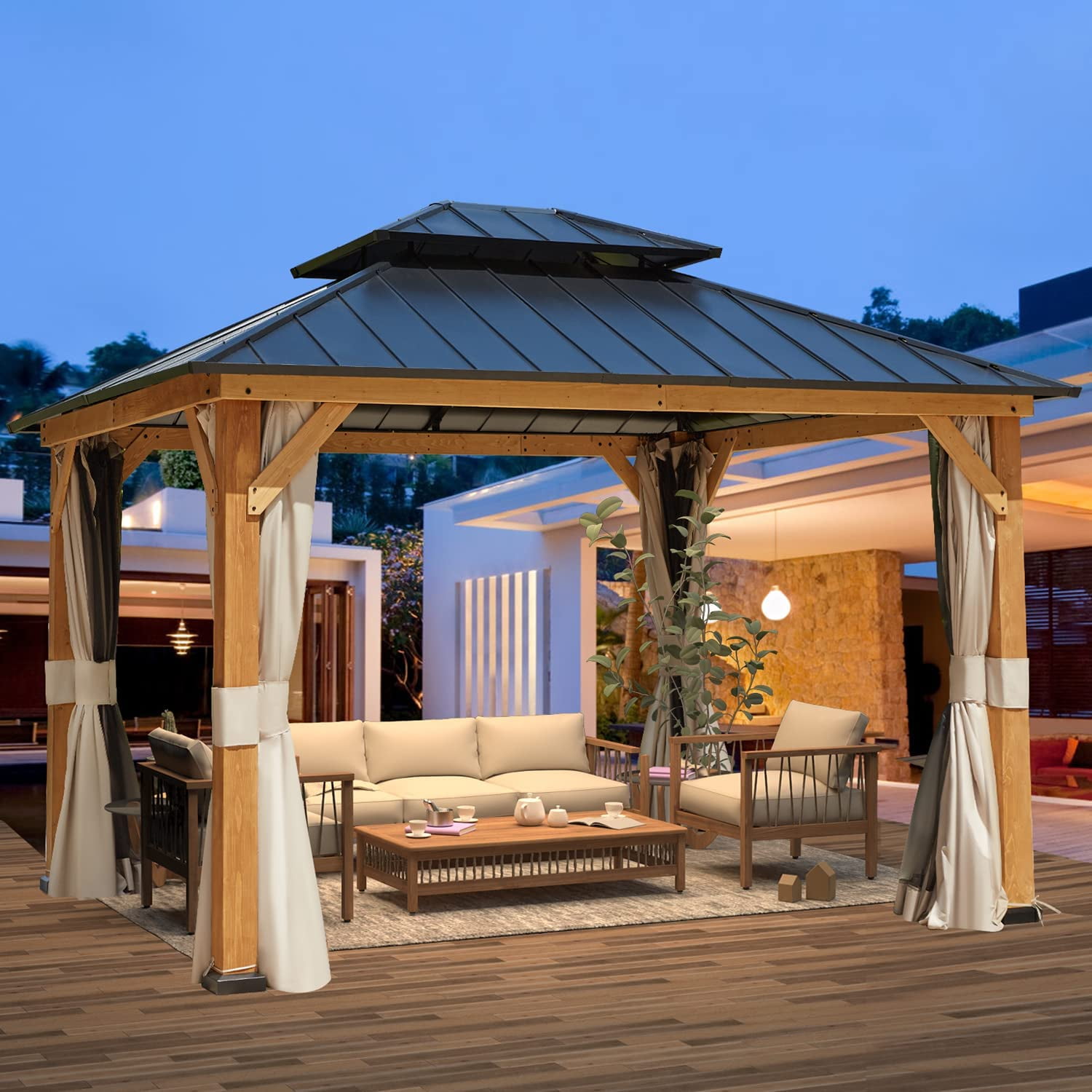 Outdoor Gazebo Canopy 