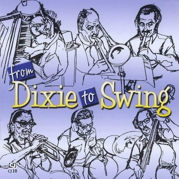 Dick Wellstood - From Dixie to Swing - Jazz - CD