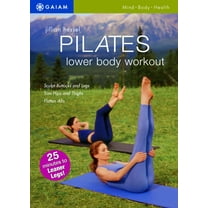 Pilates Lower Body Workout (DVD)