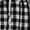 Black, variant on Womens Plaid Capri Pajama Pants Wide Leg Lounge Sleep Pants Soft Comfy Drawstring Pj Bottoms Yellow XL(XL)