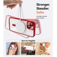 thumbnail image 4 of Funda para teléfono celular Meifigno iPhone 15 6.1 pulgadas roja MagSafe, 4 of 6