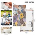thumbnail image 6 of Yayeee 100% Cotton Hand Towels for Bathroom 16" x 28" Soft Absorbent Kitchen Towel, Colorful Flowers, 6 of 7