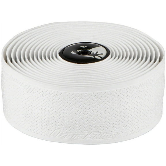 Lizard Skins DSP 1.8mm Bar Tape - Diamond White Thickness: 1.8 mm