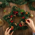 thumbnail image 5 of 【12-Inch Star Wreath Frames】3-Pack Metal Garland Base - Rust-Proof DIY Holiday Decor for Christmas/Valentine's Day/Independence Day, 5 of 7