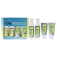 thumbnail image 1 of All About Curls Limpiador sin espuma 3 oz Acondicionador en crema templado 3 oz Desenredante sin enjuague Luxe 1,7 oz Crema domadora 1,7 oz Kit de humedad de lujo 4 Pc, 1 of 1