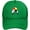 Green, variant on Peiyeety Native American Art Medicine Wheel Baseball Cap Polyester Cowboy Hat Fashionable for Man Woman Adjustable