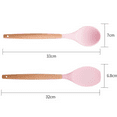 thumbnail image 2 of Juego de utensilios de cocina de 2 piezas, utensilios de cocina de madera fáciles de limpiar, utensilios de cocina para utensilios de cocina antiadherentes, 2 of 5