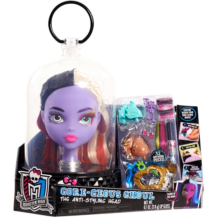 monster high style head