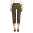 thumbnail image 2 of Lands' End Women's Starfish Mid Rise Crop Pants, 2 of 3