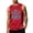 Red, variant on Hawaii Vacation Muscle Tank Tops, Mens Palm Tree Graphic Sleeveless Shirts Casual Beach Workout Tops
