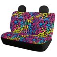 thumbnail image 5 of Uourmeti Leopard Print Non-Slip Backrest Protection Covers for Car Interior Auto, Protects Against Dirt Carseat Protectors Fashion Car Rear Seat Protectors, 5 of 7