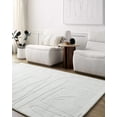 thumbnail image 4 of BoutiqueRugs Camryn Contemporary Area Rug - Off White - 9' x 12', 4 of 6