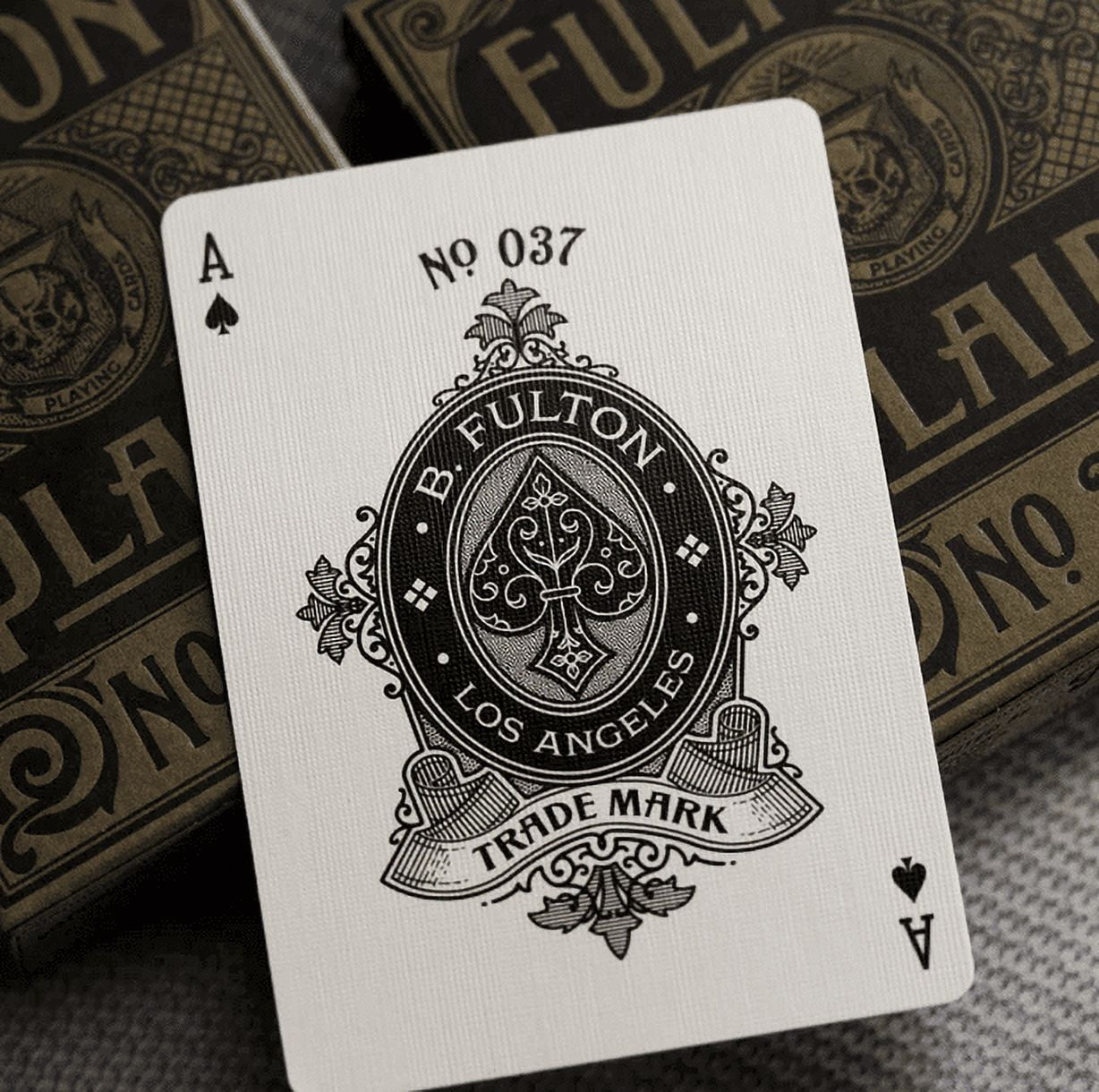 Fulton Plaid Playing Cards