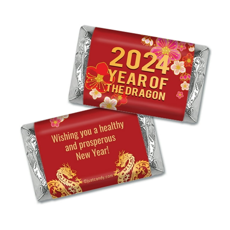 131 Pcs Chinese New Year Candy Party Favors Hershey's