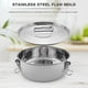 thumbnail image 4 of Stainless Steel Flan Mold 60 Oz, Compatible with 6 Qt (3 Qt, 8 Qt Avail), Mexican Design, 4 of 5