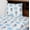White, variant on North Carolina Tar Heels 100% Cotton Bed Sheet Set Blue Queen