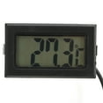 thumbnail image 4 of Small Embedded Digital Thermometer,Black LCD Embedded Electronic Embedded Temperature Meter Digital Temperature Meter Performance Driven, 4 of 14