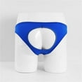 thumbnail image 3 of Mens Underwear Clearance Sexy Mini Men's Thong Personality Hoop Low Waist T Pants Swimsuit Underwear, 3 of 5