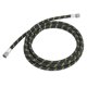 thumbnail image 2 of 1/8x1.8M Rubber Braided Hose Air Tube End Coupling Adapter Special\xa0for Spray Pen, 2 of 4