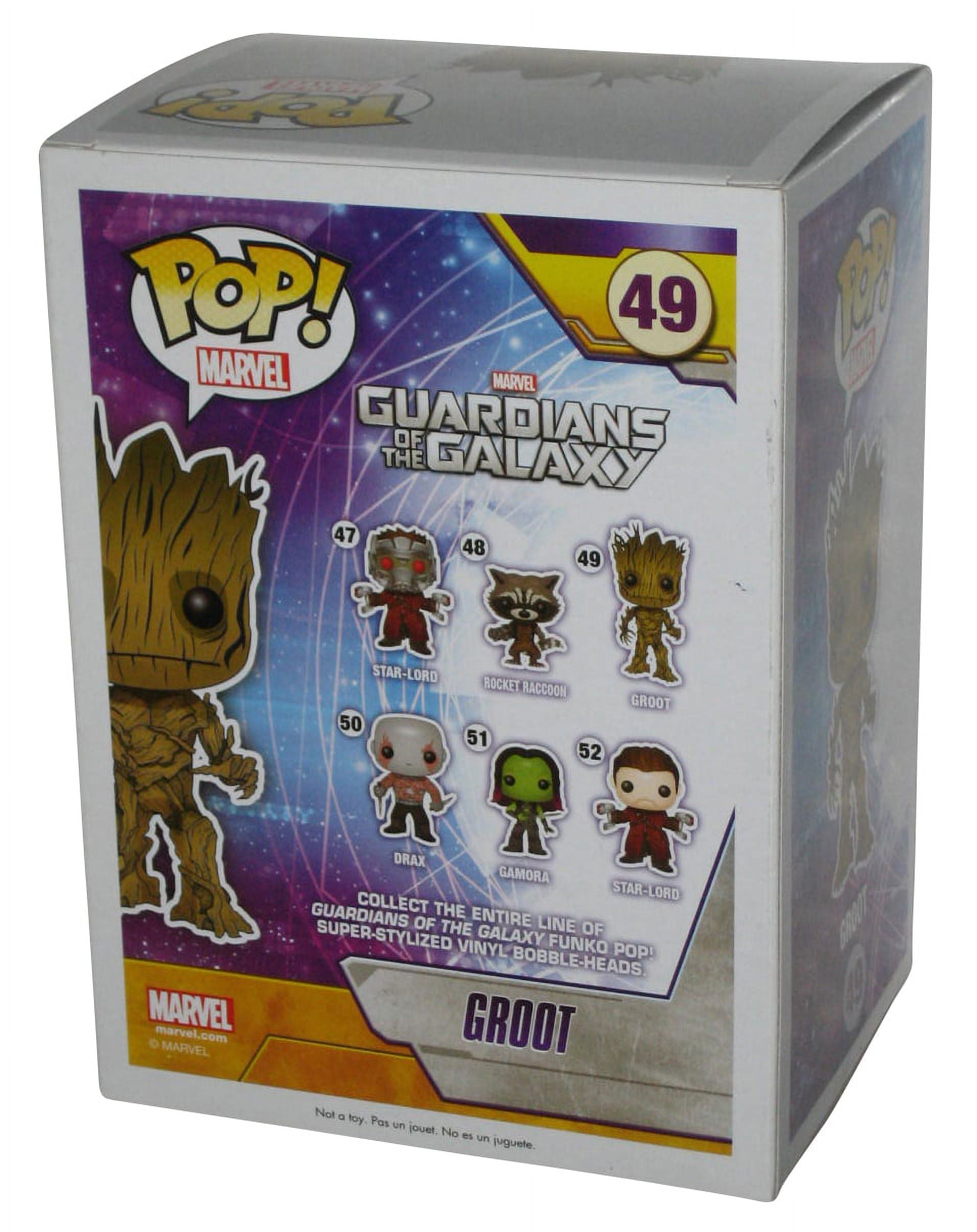 MARVEL GUARDIANS OF THE GALAXY LIFE SIZE GROOT FUNKO POP VINYL EXCLUSIVE  RARE