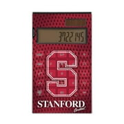Stanford Cardinal Desktop Calculator officially licensed by Stanford University Full Size Large Button Solar by keyscaper®