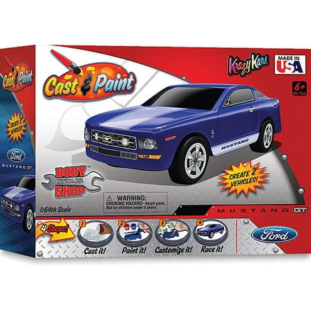 Krazy Kars Body Shop Kit, Mustang