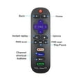 thumbnail image 4 of OEM Replacement Remote Control Compatible with All TCL Roku Smart TVs【Only Works with TCL Roku TV, Not for Roku Stick and Roku Box】(Netflix/Disney Plus/Apple TV+ / Hulu), 4 of 8