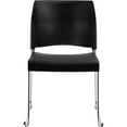 thumbnail image 5 of NPS 8800 Series 30.75" Modern Cafetorium Plastic Stack Chair in Black, 5 of 5