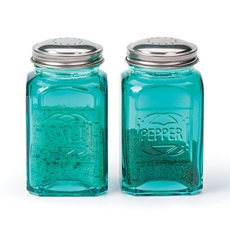 RSVP Rétro Salières et Poivrières, Turquoise