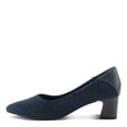thumbnail image 2 of PATRIZIA Women's Senna Block Heel Pumps with Pointy-Toe Silhouette, Shimmering Crystals, and Comfortable Fit, 2 of 7
