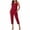 A222 Wine, variant on Xdegoge 2 Piece Lounge Sets for Women Casual Summer Outfits Sleeveless Square Neck Tank Top and High Waisted Cropped Pants Set with Pockets Everyday Tracksuit