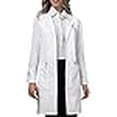 thumbnail image 3 of VOgRYE Professional Lab coat for Women Men Long Sleeve, White, Unisex, 3 of 4