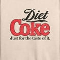 thumbnail image 3 of Diet Coke - Retro Logo - Women's Lightweight French Terry Long Sleeve Shirt, 3 of 5