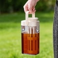 thumbnail image 4 of Yooci Cold-brew Coffee Pot on Wooden Patio Table, High-grade Functional Versatile Cold Brew Maker with Filter, 4 of 9
