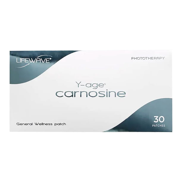 Lifewave - Y-age Carnosine - Patch - Non-Invasive Wellness Support
