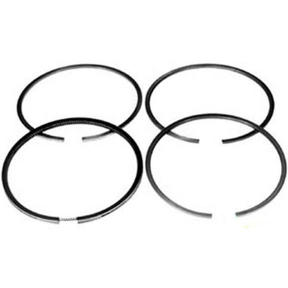 RAParts ENG-F-3316149-S Piston Ring Kit  4.2" Standard, Set of 4 Rings DJPN6149S