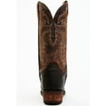 thumbnail image 5 of Dan Post Men's Exotic Teju Lizard Leather Tall Western Boot Round Toe Dark Brown 9.5 D(M) US, 5 of 7