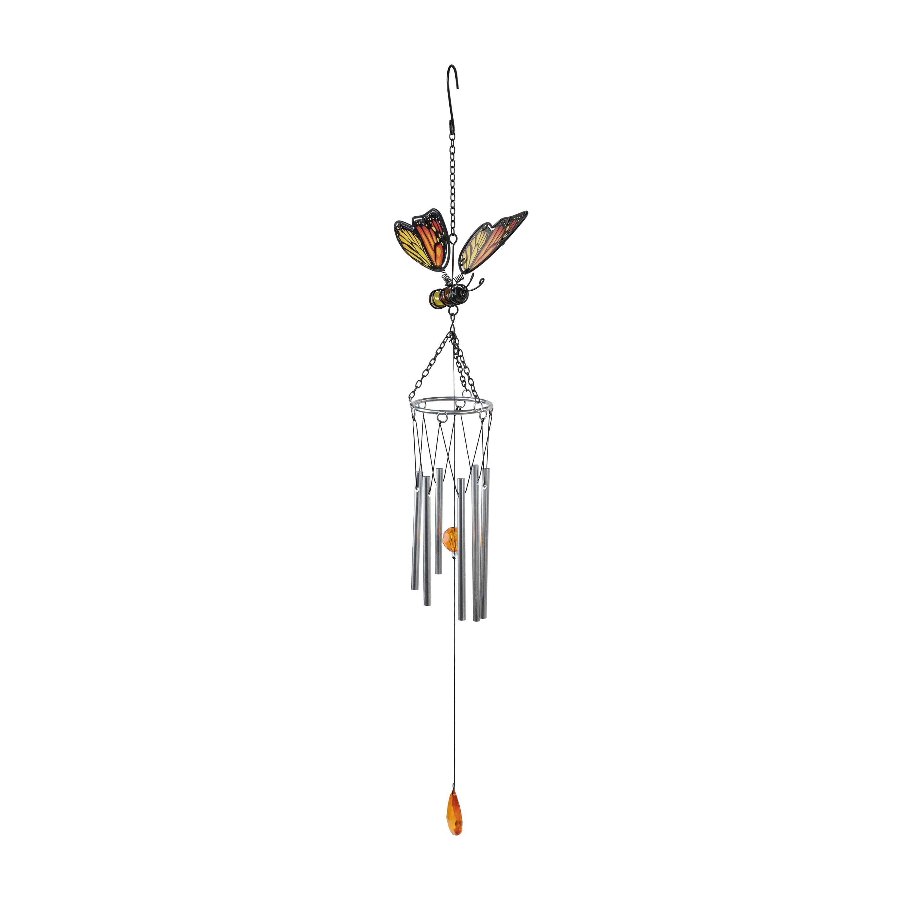 Mainstays Metal Butterfly Chime