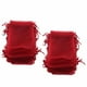 thumbnail image 1 of Bolsas de organza, 100 unidades, 10 x 15 cm, bolsas de regalo para joyas, bolsas para joyas diseñadas a medida, 1 of 14