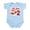 Sky Blue, variant on CafePress - Allstar Sports 2Nd Birthday Infant Bodysuit - Baby Light Bodysuit, Size Newborn - 24 Months