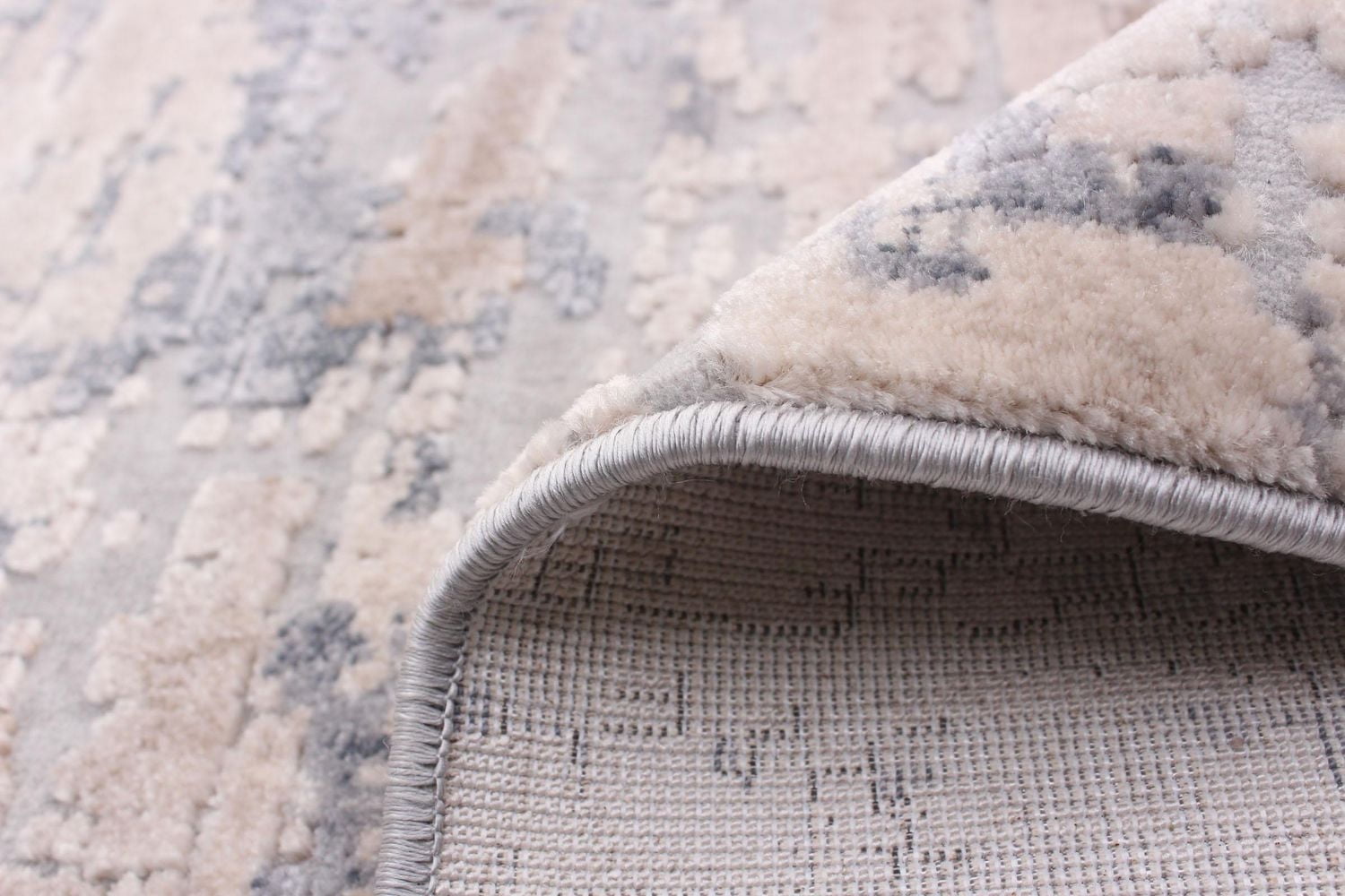 ECARPET Devin Grey Rug