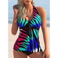thumbnail image 1 of HAWEE Tankini Swimsuits for Women Plus Size Swimwear Tummy Control Two Piece Tank Tops Bathing Suits(S-5XL), 1 of 3