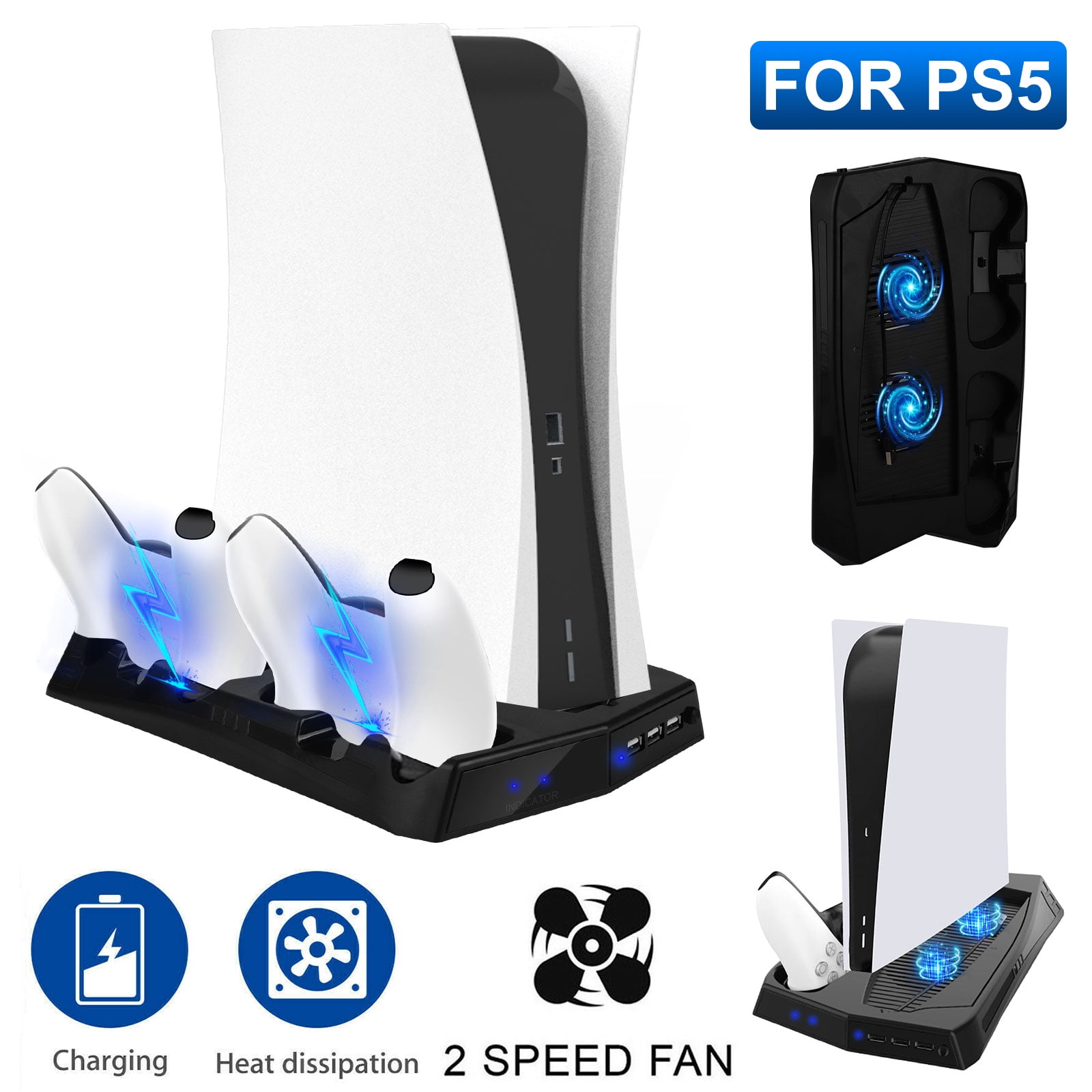 vertical cooling fan