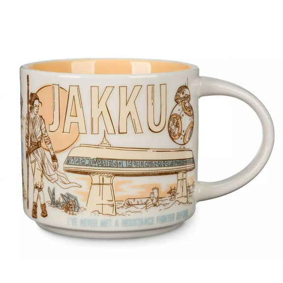 Disney 2023 Starbucks Been There Star Wars Jakku Coffee Mug New with Box
