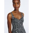 thumbnail image 3 of Scoop Women’s Side Slit Maxi Dress, Sizes XS-XXL, 3 of 4
