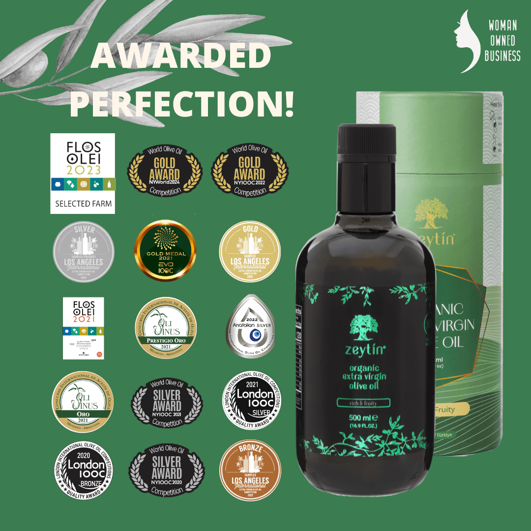 Extra Virgin Olive Oil 500ml - Rich & Fruity (Medium)