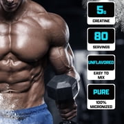 Nutrex - Creatine Monohydrate Powder - Unflavored 80 Servings (400g)
