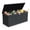 260 Gallon, variant on Leumius 230 Gallon Large Outdoor Deck Box, Lockable Waterproof Outdoor Storage Boxes For Garden Tools,Tools Storage and Sports/Pools Equipment,Black