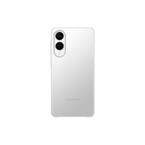 Funda transparente, delgada y duradera para Samsung Galaxy S25 Edge EF-QS937CTEGUS